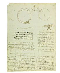 Codex on the Flight of Birds, Folio 4 Verso
